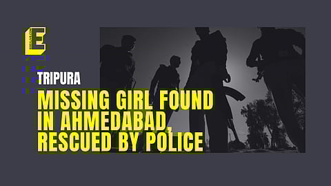 The girl was kidnapped on December 18 last year.