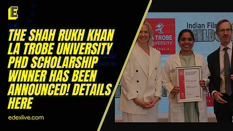 Sumaira Khan, winner of SRK La Trobe Scholarship