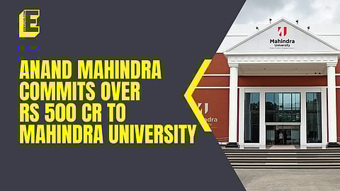 Mahindra University was founded in 2020 by Vineet Nayar, Tech Mahindra's former Vice-Chairman.