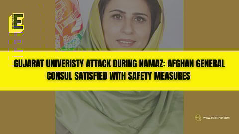 Afghan Consul General Zakia Wardak
