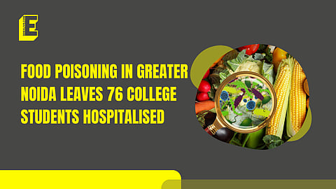 The students complained of nausea, dizziness, and vomiting after their dinner.