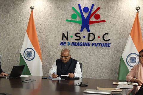 During the MoU signing ceremony