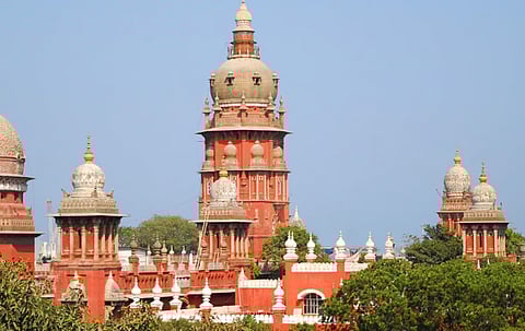 File photo of Madras High Court