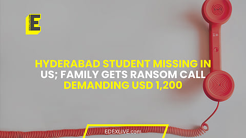 The student is identified as Mohammed Abdul, who is a resident of Nacharam.