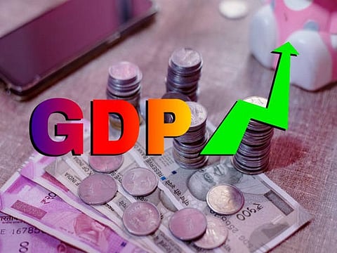India’s GDP expanded at an annual rate of 7.8 per cent in the April–June quarter, outpacing expectations