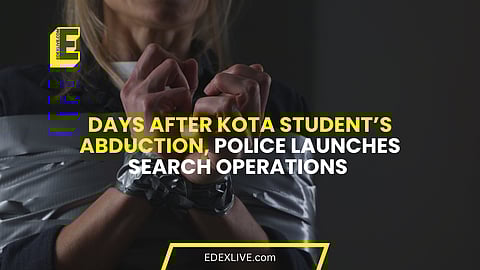 A student was abducted in Kota.