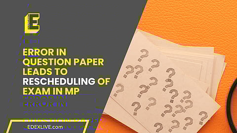 The examination for the subject will now be held on March 15