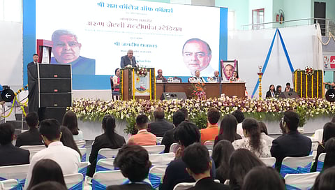 During the event