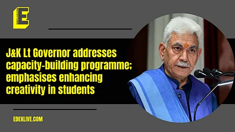 Lieutenant Governor of Jammu and Kashmir Manoj Sinha