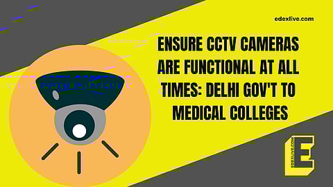 CCTV cameras should be functional, says Devi gov't