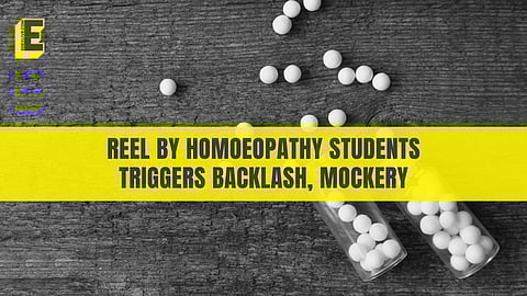 Even the official Wikipedia page of homoeopathy describes it as a “pseudoscience”.