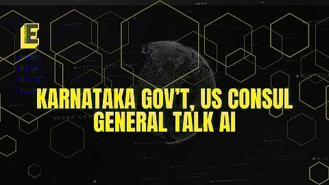 The meeting aimed to create a plan to establish a globally strong AI ecosystem in the state.