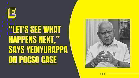 The victim had sought the help of Yediyurappa in a case involving another alleged sexual attack on her.