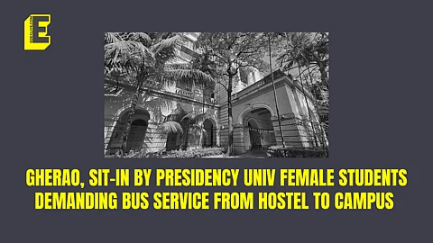 Nearly 50 students have been a part of the sit-in for nearly 48 hours now.