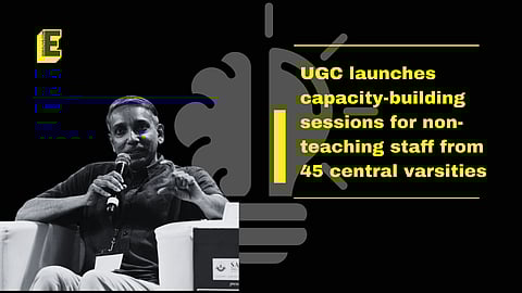 UGC Chairman M Jagadesh Kumar