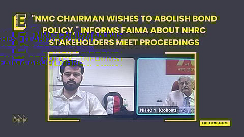 NHRC met stakeholders today.