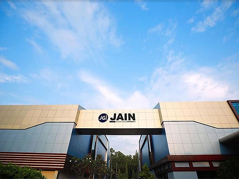 Pictured: JAIN (Deemed-to-be University) Kochi