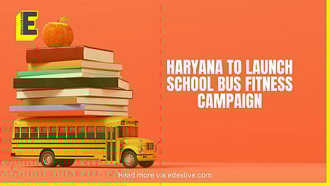 A campaign to check the fitness of all school buses will commence from April 20.