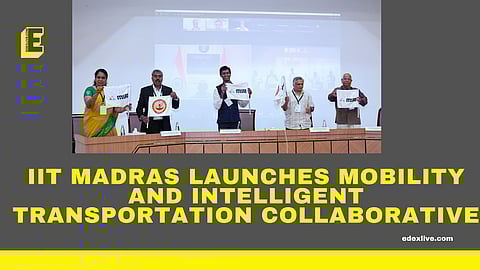 Dignitaries flag off the collaborative