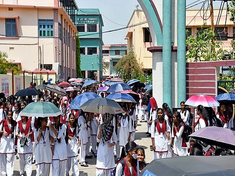 The vast majority of the state has received periodic light to moderate rainfall during the last two days