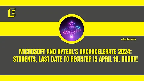 The deadline for registration is April 19, 2024
