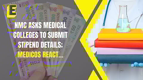 Stipends for medicos has been a long-standing unresolved issue.