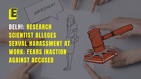 Research scientist Saumya alleges sexual and mental harassment at Cryoviva.