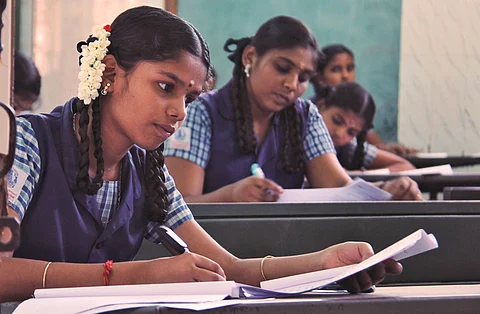 A total of 5,05,813 students appeared in the exams