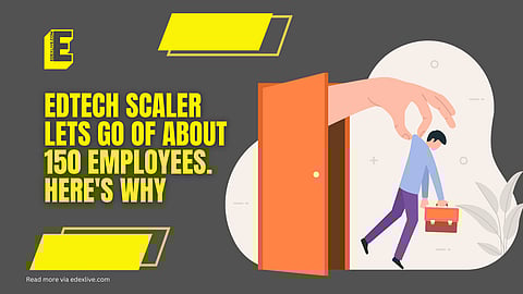 The start-up mentioned that the job cuts were not based on performance