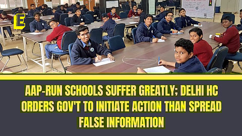 Delhi Government Schools