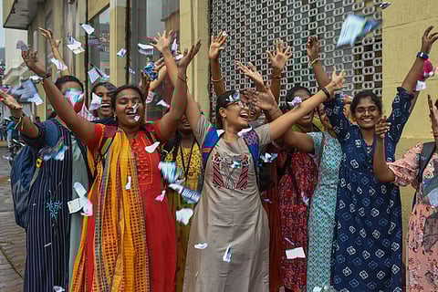 Over 10 lakh students appeared for the intermediate examinations