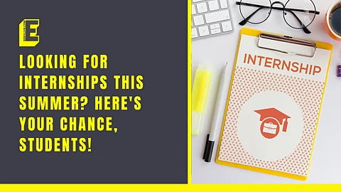 Students, here come internship