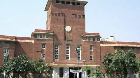 File photo of Delhi University