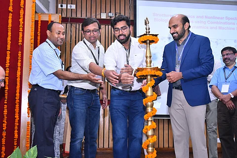 The symposium was led by Prof Nishant Nair, Dean, Digital Infrastructure and Automation; and Prof Preeti Malakar, HPC Coordinator