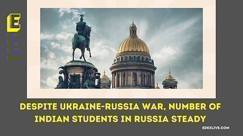 He further mentioned the availability of educational opportunities in regions such as the Urals, Siberia, the Far East, and the capital cities