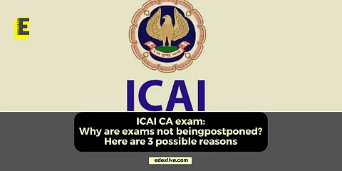 ICAI CA exam postponement is still creating a buzz