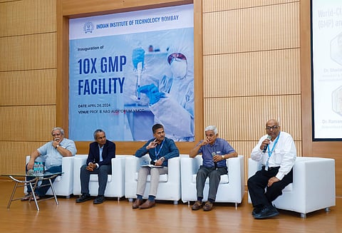 10X GMP Facility launch
