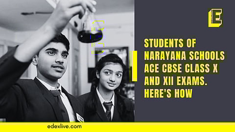 Narayana Schools ace in CBSE Exams
