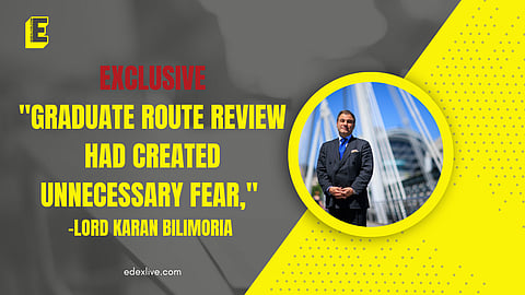 Lord Karan Bilimoria