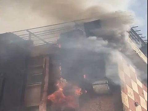 Cong seeks probe into allegations linked to medical college fire