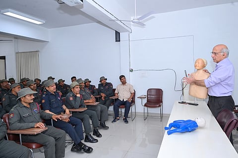 These workshops are aimed at equipping individuals with life-saving skills