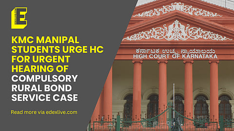 KMC students case was listed for May 9.