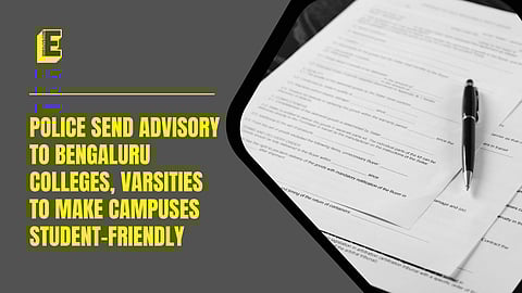 The advisory stressed the need for organising events