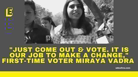 This is the first Lok Sabha election in Delhi in which AAP and the Congress have fielded joint candidates