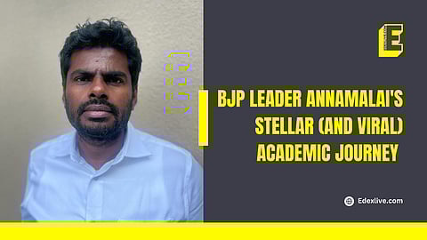 Annamalai has contested for the Lok Sabha General Elections 2024 from the Coimbatore Constituency.