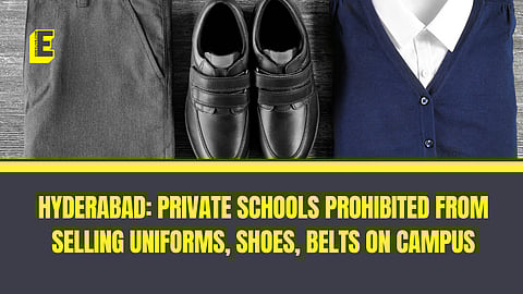 Private schools have been prohibited from pressing parents to make the aforementioned purchases