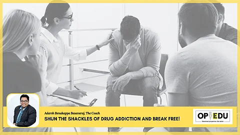 Resisting and Desisting drug abuse