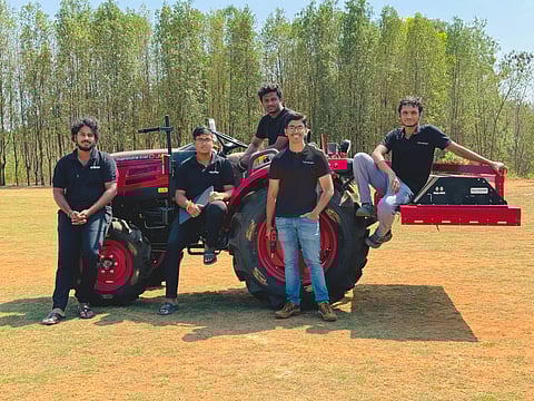 Team Harvested Robotics of Mahindra University secured second position at The Babson Collaborative Global Student Challenge 2024