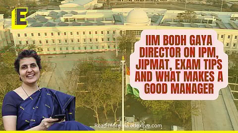 One of the ways the institute and the director does this is by offering one of the most coveted courses, the Integrated Programme for Management (IPM)