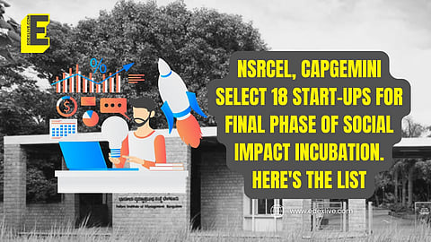 Providing comprehensive support to early-stage ventures, NSRCEL fosters an innovative ecosystem